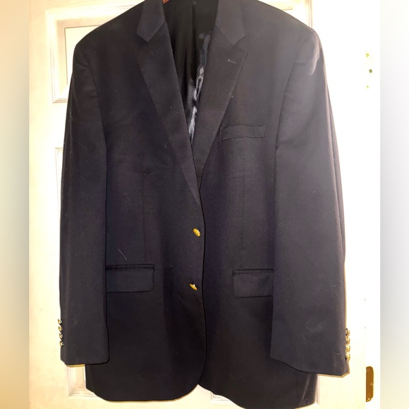 Ralph Lauren Other - Classic Men's Ralph Lauren Navy Blue Blazer with Gold Buttons